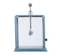 MUSISALY Tester Elettrostatico Guscio in Metallo per Esperimenti di Fisica Strumento Didattico per Laboratorio Scolastico Kit di Misurazione per L’Aula di Scienze e Progetti Scientifici