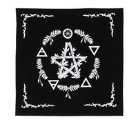 MUSISALY Tovaglia per Tarocchi Decorativa e Creativa in Panno Resistente All’usura senza Pelucchi, per Gioco di Carte e Ornamento da Tavolo