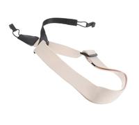MUSISALY Tracolla per Ukulele Beige Leggera Bordi Confortevoli, Design Semplice ed Elegante, come Accessorio Utile per Ukulele in Varie Occasioni
