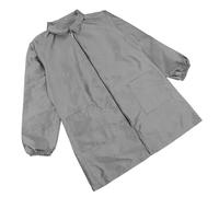 MUSISALY Uniforme Da Toelettatura Per Animali Donna Tessuto Poliestere Broccato Leggero Comodo Design Semplice Elegante Lavoro Negozio Animali Grembiule Cani Parrucchiere Barbiere