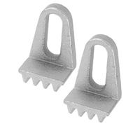 MUSISALY Utensile per Bloccaggio Volano Auto 2 Pezzi Supporto Volano in Metallo Robusto con Sgancio Rapido per Manutenzione Motore in Spazi Ristretti Compatibile con Modelli 30