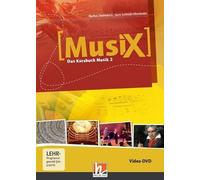 MusiX 2. Video-DVD. Ausgabe Deutschland und Bayern: Klasse 7/8