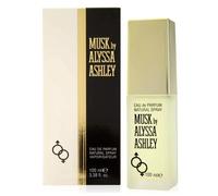 Alyssa Ashley - Musk Eau de Parfum, Profumo al Muschio - 100ml