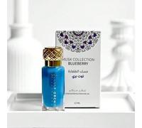 Musk Collection Blueberry 12ML Extrait de parfum sans alcool Unisex Nota di testa: AldeidicaNota di cuore: Mirtillo, floreale, muschioNota di fondo: Ambra, muschio- Entra in un mondo di vibrante fresc