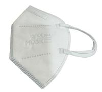 MUSK MASCHERINA FFP3 WHITE10PZ