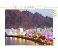Muskat Oman - Puzzle orizzontale, 1000 pezzi
