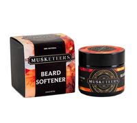 Musketeers - Ammorbidente per la cura della pelle - Formula nutriente e condizionante arricchita con burro di cacao di jojoba e mandorle dolci e cocco - Cura naturale degli uomini - Fragranza di ambra