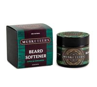 Musketeers - Ammorbidente per la cura della pelle - Formula nutriente e condizionante arricchita con burro di cacao di jojoba mandorle dolci e cocco - Cura naturale degli uomini - Fragranza mela e