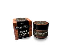 Musketeers - Ammorbidente per la cura della pelle - Formula nutriente e condizionante arricchita con burro di cacao di jojoba mandorle dolci e cocco - Cura naturale degli uomini - Tabacco cubano e