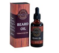 Musketeers - Olio da barba per la cura della pelle - Formula nutriente e condizionante arricchita con Argan Jojoba e Avocado - Cura naturale degli uomini - Fragranza tabacco e quercia - 50ml