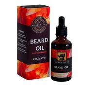 Musketeers - Olio da barba per la cura della pelle - Formula nutriente e condizionante arricchita con Argan Jojoba e Avocado - Cura naturale degli uomini - Fragranza di ambra egiziana - 50ml