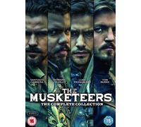 Musketeers: The Complete Collection (5 Dvd) (DVD) Tom Burke Santiago Cabrera