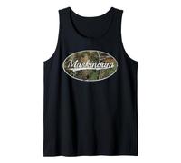 Muskingum Vintage Camo Ohio River Valley Classic Canotta