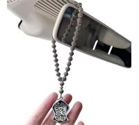 Muslim Muhammad Nalayn Car Pendant - Islamic Shahada Rear View Mirror Hanging Ornament for Car Decor and Accessories