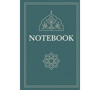 Muslim Notebook A5 - 100 Lined Pages | Islamic Journal with Kaaba Design | Elegant Islamic Stationery Gift for Ramadan, Prayer, Study & Reflection