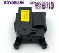 Muslimexmuslimah riscaldatore HVAC valvola di regolazione della temperatura dell'auto servomotore per vw Golf Passat Tiguan Touran Audi SKODA