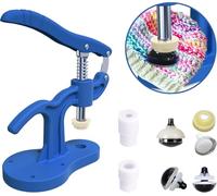 MUSLONG Grande strumento di sicurezza per occhi di sicurezza, accessori per animali all'uncinetto 5 - 45 mm, Amigurumi Eye Tool per occhi a bottone, animali di peluche, bambole all'uncinetto, idee fai