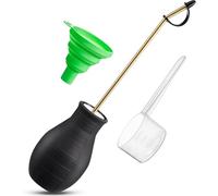 MUSLONG Spolverino in polvere di diatomizzatore, spruzzatore a mano in polvere polveri Duster nebulizzatore, atomizzatore di silice, pompa di polvere, nebulizzatore per interni ed esterni