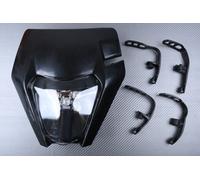 Muso Frontale Cupolino Nero KTM 690 ENDURO R 2019 - 2020