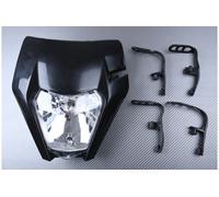 Muso Frontale Cupolino Nero KTM 690 ENDURO R 2019 - 2020