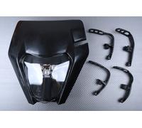 Muso Frontale Cupolino Nero per KTM 690 ENDURO R 2019 - 2020