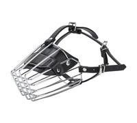 Muso regolabile per cane da pastore tedesco, per evitare di abbaiare, mordere, cestello in filo metallico, copertura per la bocca del cane, per cani di taglia media e grande