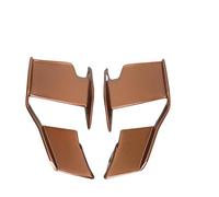 Muso ruota anteriore sotto lo spoiler Alettone Anteriore Aerodinamico Per Carenatura Ad Ala Fissa Per S1000R S1000r M1000R 2021 2022 2023 2024(Style 2)