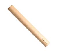 Muso Wood Mattarello corto per la cottura, 28 cm, piccolo mattarello in legno per fondente, crostate, biscotti, pasticcini, impasti, facile da pulire (legno di faggio)