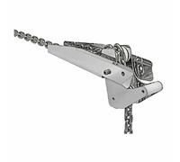 Musone a ribalta leggero Compact 400 mm - 1 PZ Osculati - 01.333.11 - 0133311