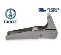 Musone basculante di prua inox ASI 316 Capri Per ancore max 20kg barca