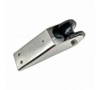 Musone con Rullo in Acciaio Inox Musone di Prua Lucidato a Specchio per Velisti