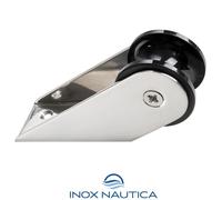 MUSONE DI PRUA 155x51 mm IN ACCIAIO INOX PER BARCA GOMMONE NAUTICA