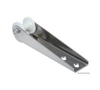 Musone di prua in acciaio inox 205 mm