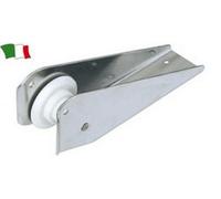 MUSONE DI PRUA IN ACCIAIO INOX MM 220 X 50 ACCESSORI ANCORAGGIO
