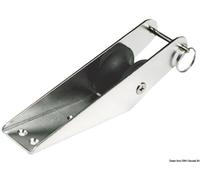 Musone di prua inox 232 x 51 mm - 1 PZ Osculati - 01.118.91 - 0111891