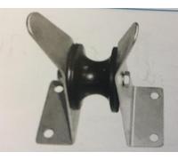 MUSONE DI PRUA PER DELFINIERE INOX AISI 316