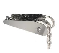 Musone fisso classico in acciaio inox Musone 200 mm