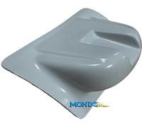 MUSONE IN VETRORESINA PER GOMMONE 44x29cm COLORE GRIGIO MODELLO BAT