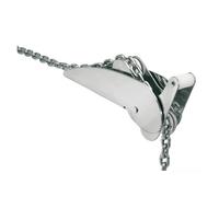 Musone inox a ribalta 20 kg - 1 PZ Osculati - 01.333.03 - 0133303