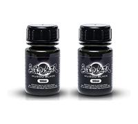 MUSOU BLACK, World Blackest - Vernice acrilica 100 ml x 2 pezzi, 100 ml (2 pezzi)
