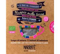 Muspic sulla torre. Tempo di lettura: i 5 minuti di infusione-Muspic on the tower. The little cowboy. Reading time: just the 5 minutes needed to brew. Ediz. bilingue. Con tea bag