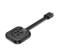 Muspyn Chromecast/Miracast HDMI Dongle Adattatore,1080P HD Wireless WiFi Display Dongle,2,4 G Trasmettitore e Ricevitore,Compatibile con iOS/Android/iPhone/Mac/DLNA/Airplay/Miracast/Proiettor