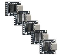 MusRock 5pcs CH9340C USB a TTL Modulo per Arduino PRO MINI Download Cable Type-C