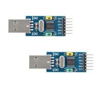 MusRock Modulo convertitore adattatore seriale CH341T da USB a I2C UART, 2 pezzi
