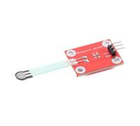 MusRock Modulo sensore di pressione a film sottile DC 3.3-5V sensore resistivo compatibile con Arduino, Micro:bit per test elettronici fai da te intestazione pin verde