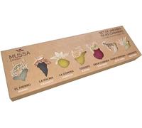 Mussa Canaria Set di Saponi Artigianali con Ingredienti Naturali delle Isole Canarie - 7 x 50 gr