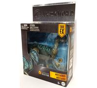 Mattel Jurassic World Hammond Collection - Mussaurus, dinosauro dal design premium con occhi realistici, 15 punti di articolazione e zampe extra incluse, 8+ anni, JKM89
