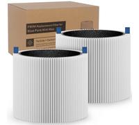 Musslan Confezione da 2 filtri di ricambio Mini Max compatibili con purificatori d'aria Blue Pure Mini Max, filtro FMINI H13 True HEPA e prefiltro per Mini Max