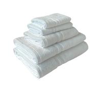 mussner hotel & home Asciugamano Hotel 50x100 Viso Mani 100% Cotone Egiziano Bianco Confezione 10 Pezzi | Hotellerie B&B