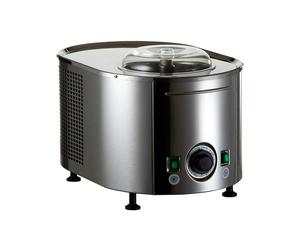 Musso Gelatiera Domestica Mini Acciaio 230 V